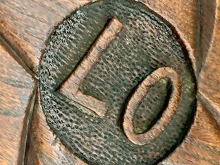 ANTIGUA CAJA DE MADERA