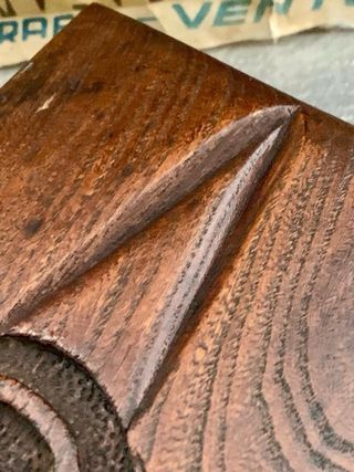 ANTIGUA CAJA DE MADERA