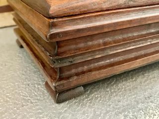 ANTIGUA CAJA DE MADERA