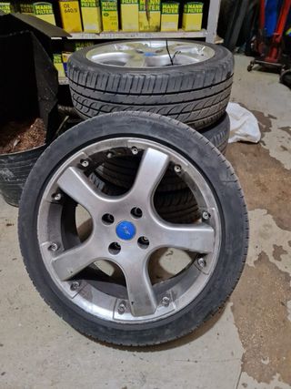 llasntas 17 para ford