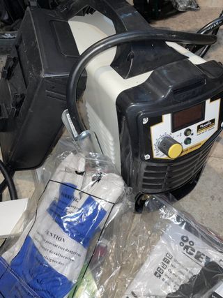 Soldador inverter Cevik Vulcano 160B