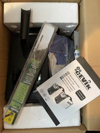 Soldador inverter Cevik Vulcano 160B