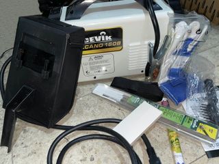 Soldador inverter Cevik Vulcano 160B