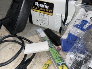 Soldador inverter Cevik Vulcano 160B