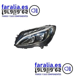 FARO DERECHO FULL LED MERCEDES CLASE C W205 2.014