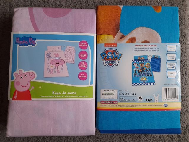 Funda nordica infantil