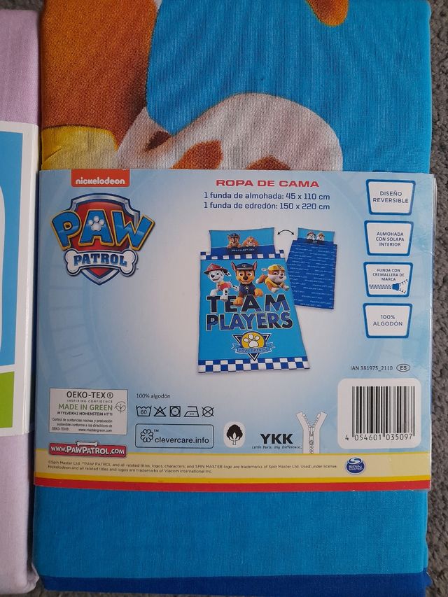 Funda nordica infantil