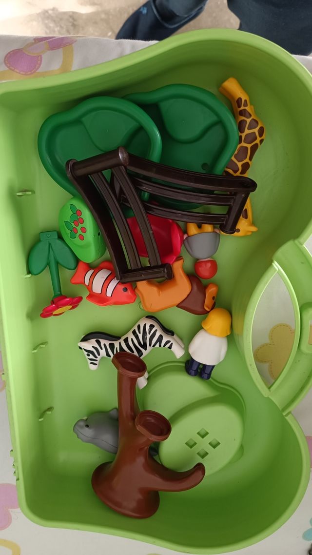 Maletin y barco pirata playmobil 1 2 3