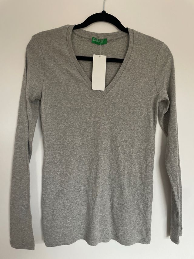 camisa BENETTON T.M nuevo