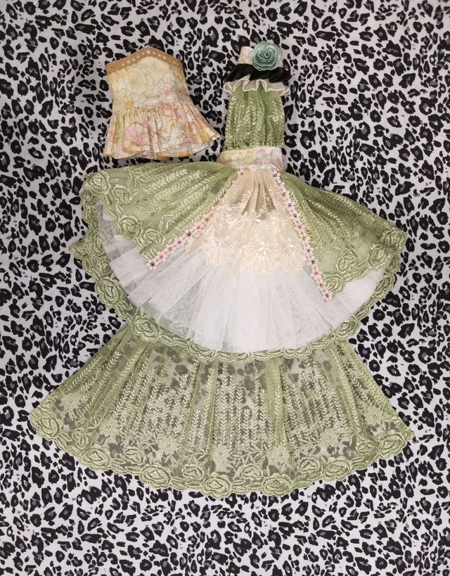 Vestido tamaño Msd/Minifee