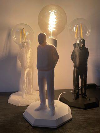 Umarell lampada design