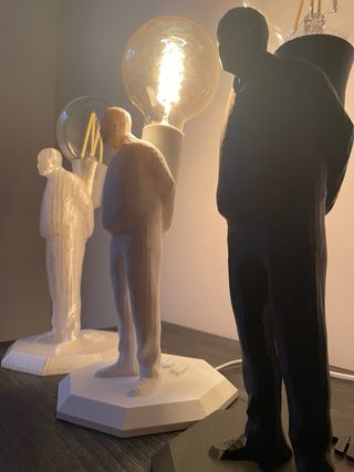 Umarell lampada design