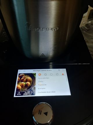 Robot de cocina Masterpro