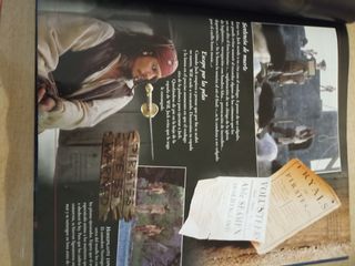 Libro 📕 PIRATAS DEL CARIBE AL FIN DEL MUNDO