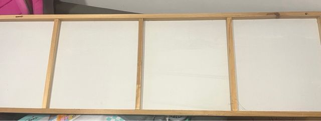 Lienzo paisaje nocturno