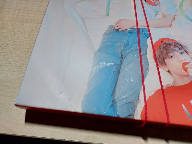 Txt 2nd hour photoobook jeju