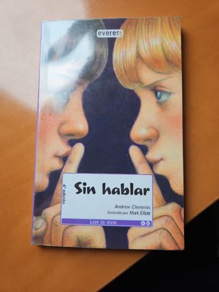 Sin hablar