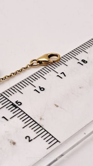 TOUS Pulsera de Oro 18K con Gemas y Diamantes Powe