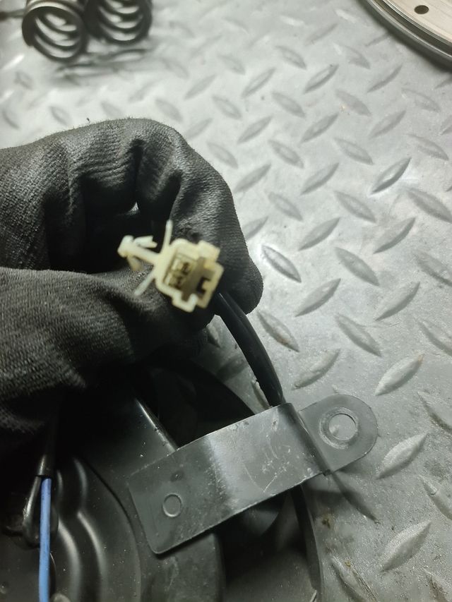 Electroventilador Suzuki V Strom