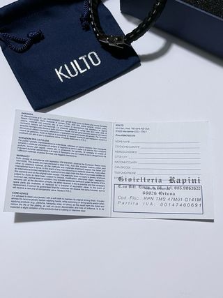 Bracciale uomo, Kulto