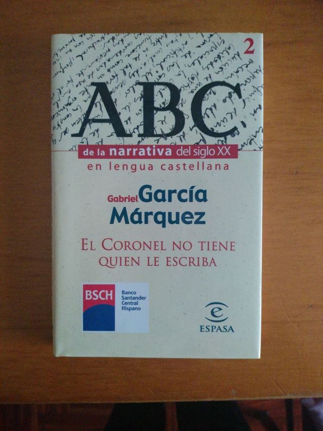 El coronel no tiene quien le escriba