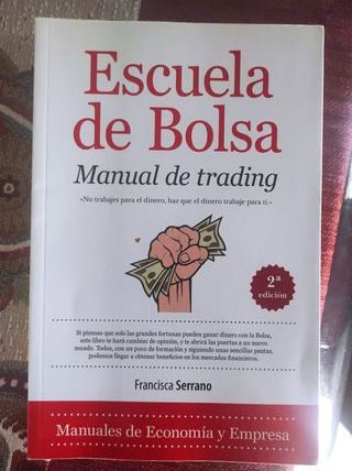 Libro "Escuela de bolsa"