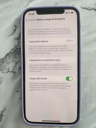 IPhone 12, negro, 128gb