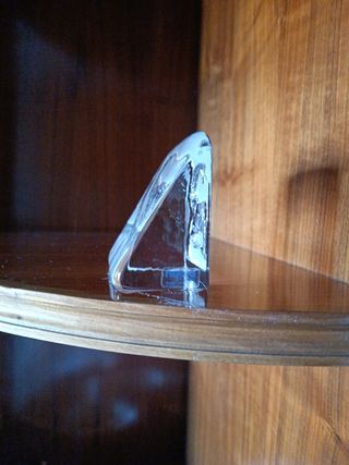 Capricornio objeto decorativo cristal