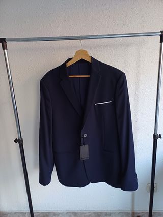 Americana caballero azul