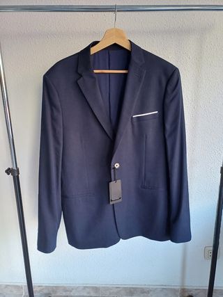 Americana caballero azul