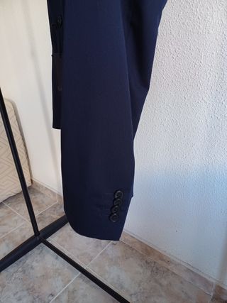 Americana caballero azul