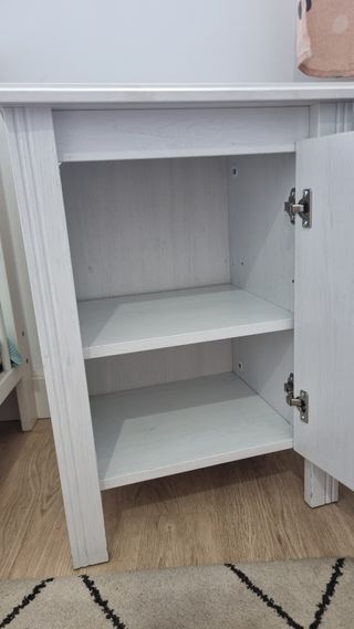 Mesita de noche Hemnes Ikea