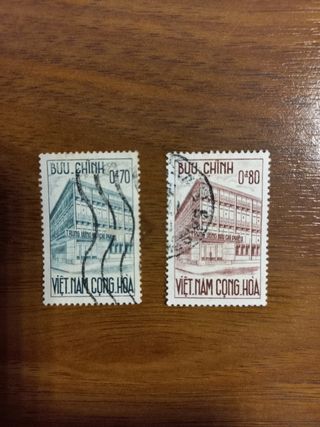 Francobolli "VIETNAM BUU CHINH"