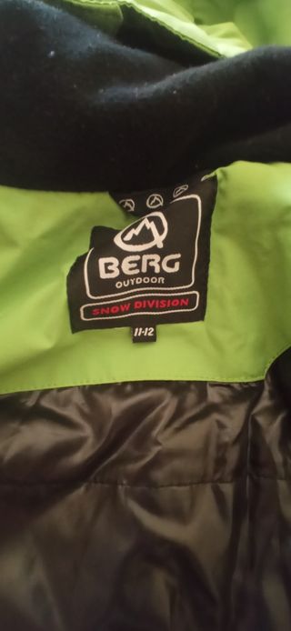 Chaqueta para la nieve niñ@