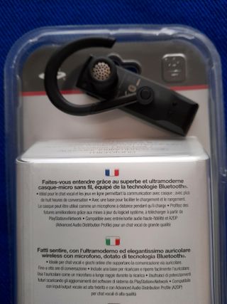 Sony PS3 Wireless Headset ufficiale