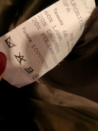 Capotto uomo Steinbock