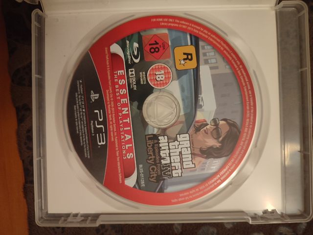 Call of duty , Grand theft auto IV. Juegos PS3