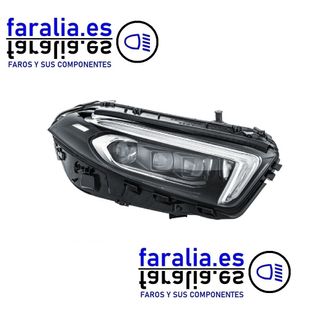 FARO FULL LED IZQUIERDO CLASE A W177 HIGH VERSION