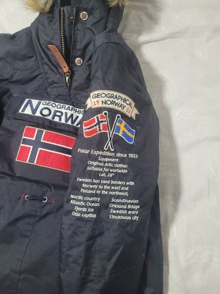 Abrigo GEOGRAPHICAL NORWAY.