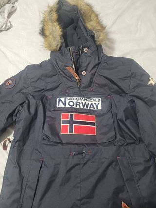 Abrigo GEOGRAPHICAL NORWAY.