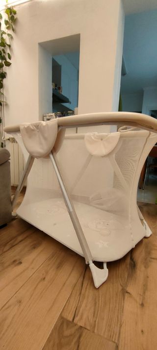 Parque Infantil Brevetatto OsoLuna Beige