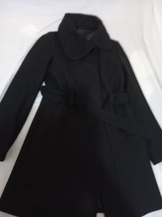 Abrigo de Lana de Benetton