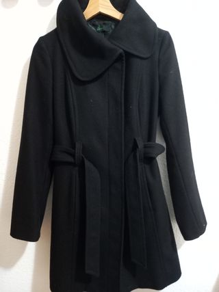 Abrigo de Lana de Benetton
