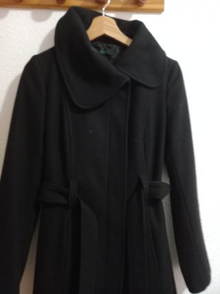 Abrigo de Lana de Benetton
