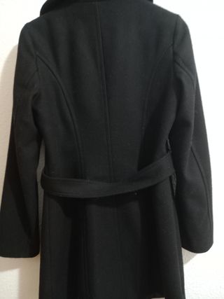 Abrigo de Lana de Benetton