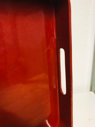 BANDEJA VINTAGE DE BAQUELITA