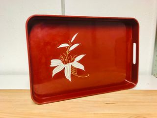 BANDEJA VINTAGE DE BAQUELITA