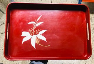 BANDEJA VINTAGE DE BAQUELITA