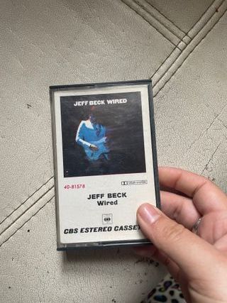 Cassette Jeff Beck – Wired