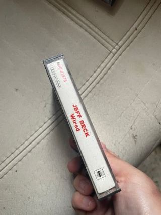 Cassette Jeff Beck – Wired